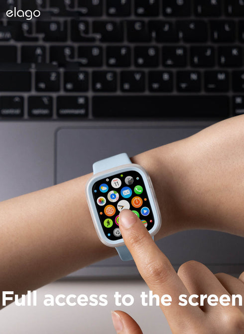 elago Apple Watch (45/44mm) Case Duo